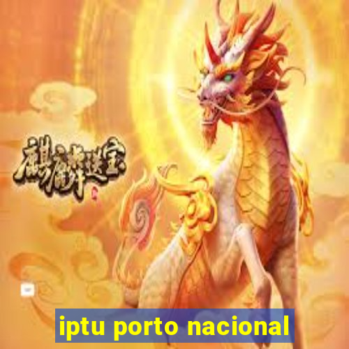 iptu porto nacional